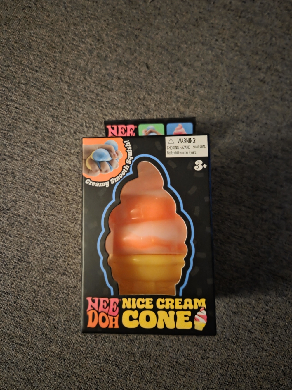 Nee Doh Nice Cream Cone Squishy Toy Needoh Ice Cream Cone Schylling